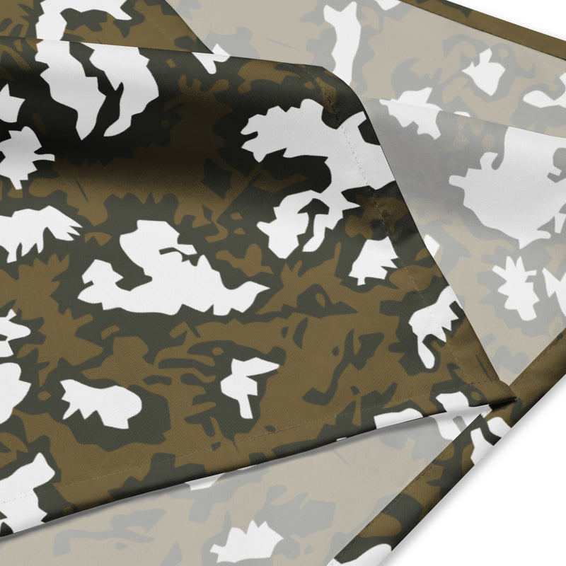 KLMK Red Dawn CAMO Bandana - Head