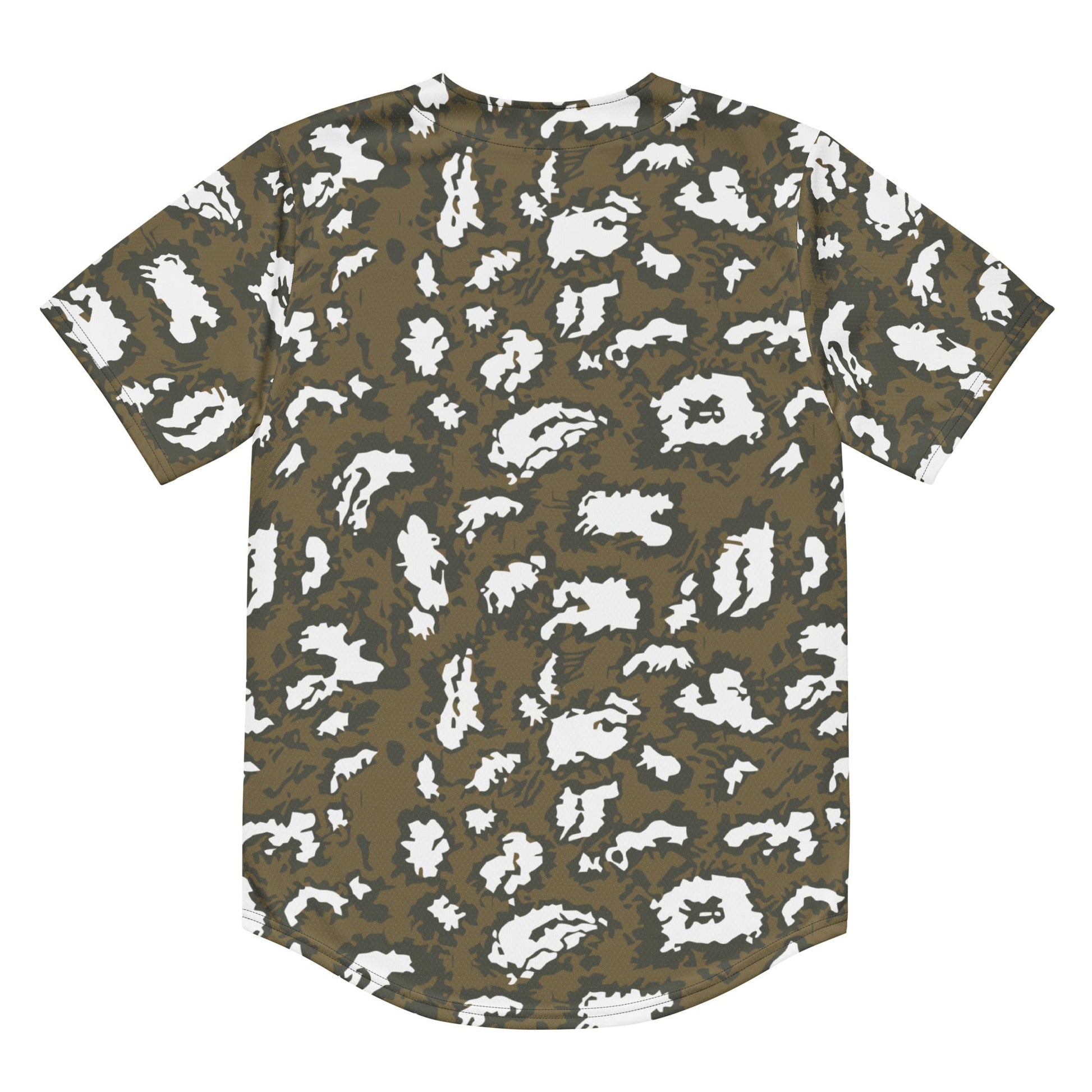 Russian KLMK Red Dawn BROWN Movie CAMO baseball jersey - Baseball Jerseys