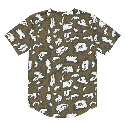 Russian KLMK Red Dawn BROWN Movie CAMO baseball jersey - Baseball Jerseys