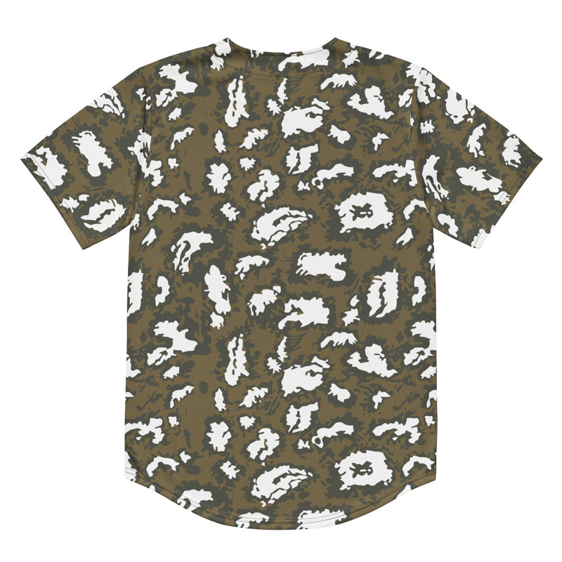 KLMK Red Dawn CAMO Unisex Baseball Jersey