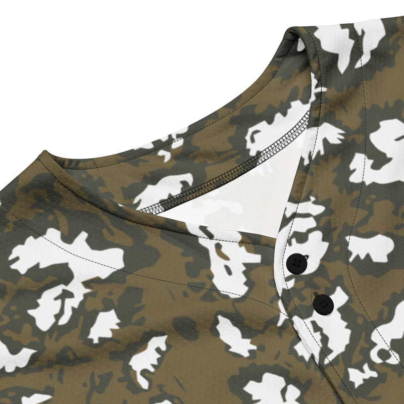 KLMK Red Dawn CAMO Unisex Baseball Jersey