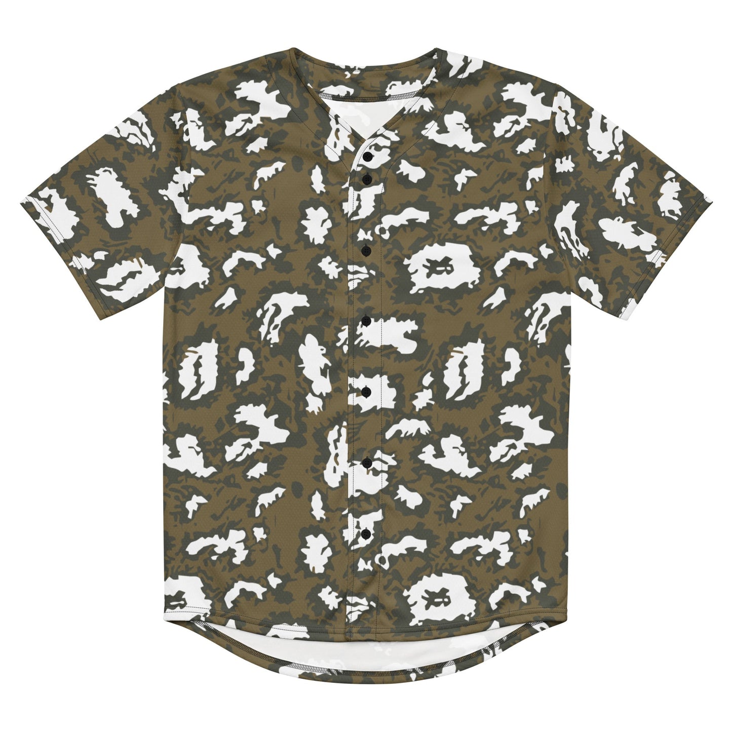 Russian KLMK Red Dawn BROWN Movie CAMO baseball jersey - Baseball Jerseys