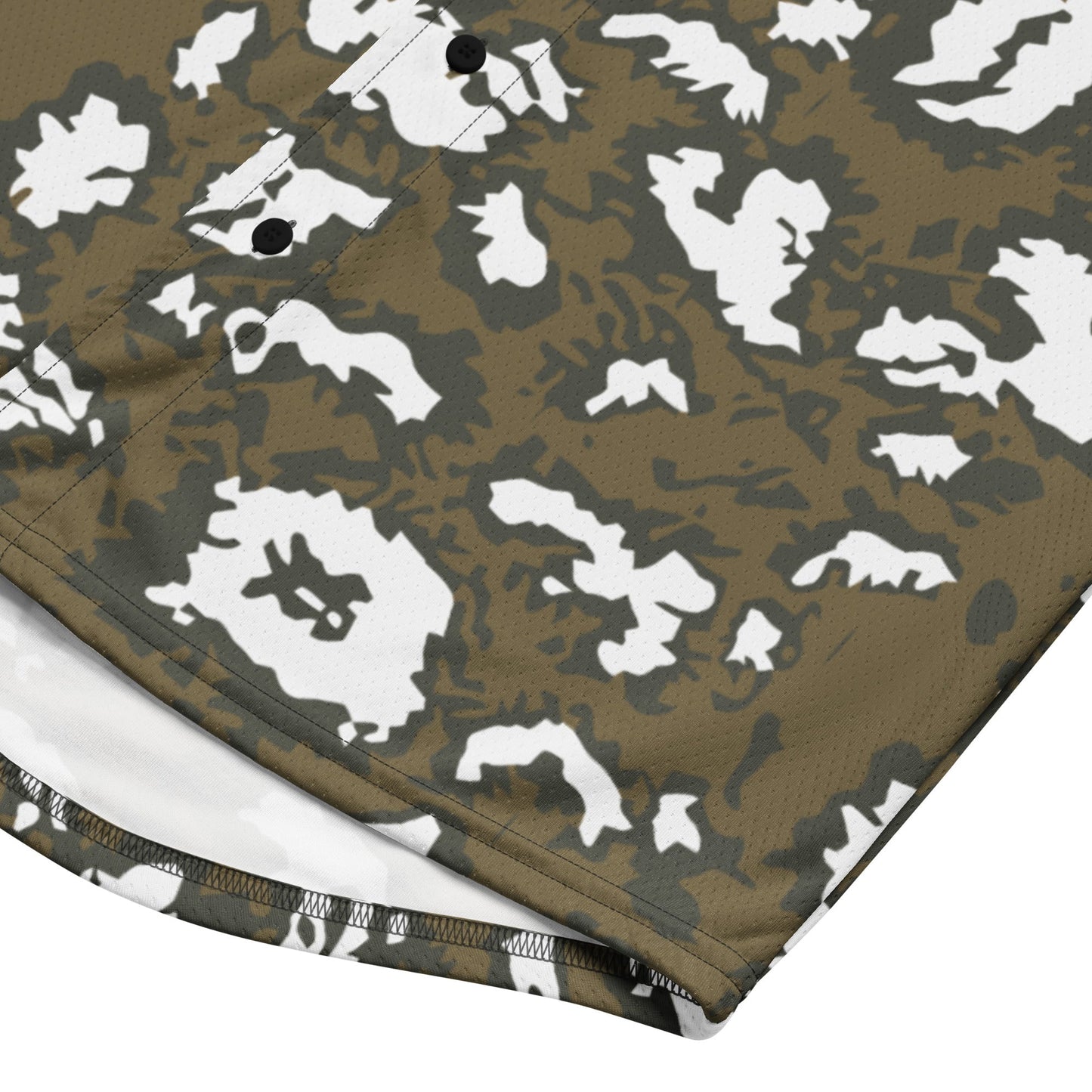 Russian KLMK Red Dawn BROWN Movie CAMO baseball jersey - Baseball Jerseys