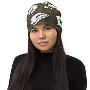 KLMK Red Dawn CAMO Beanie - Head