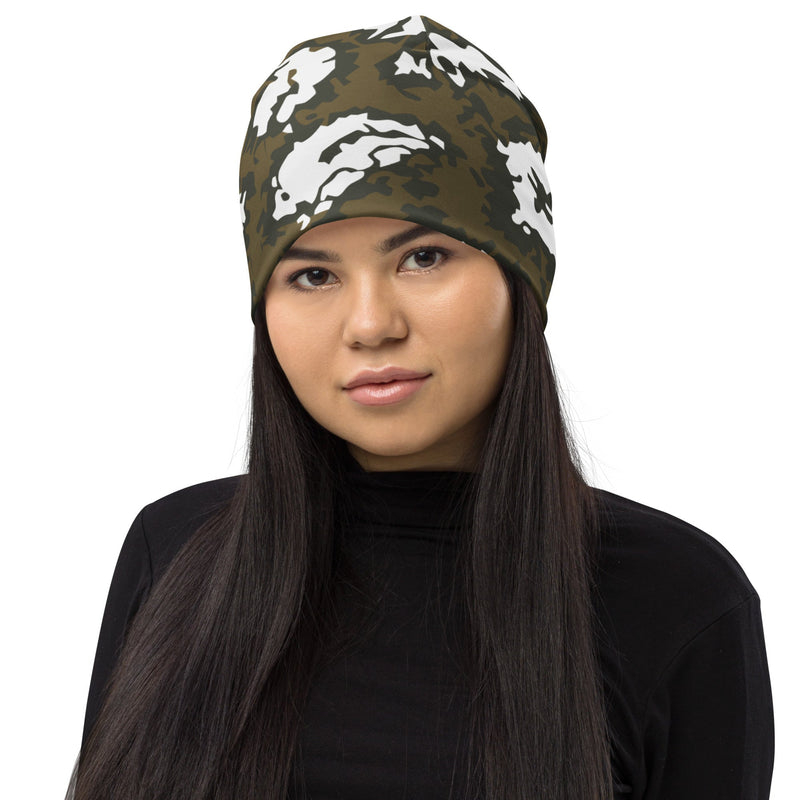 KLMK Red Dawn CAMO Beanie - Head