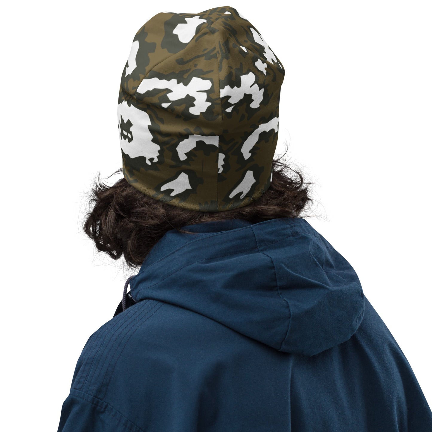 Russian KLMK Red Dawn BROWN Movie CAMO Beanie - Beanies