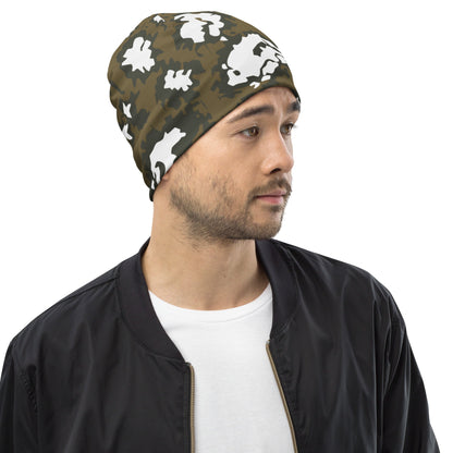 Russian KLMK Red Dawn BROWN Movie CAMO Beanie - Beanies