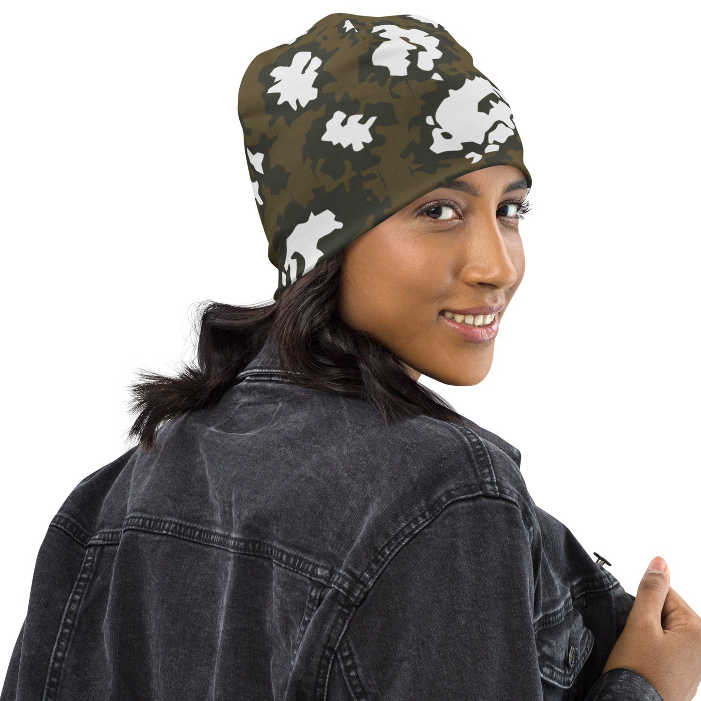 Russian KLMK Red Dawn BROWN Movie CAMO Beanie - Beanies