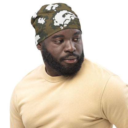 Russian KLMK Red Dawn BROWN Movie CAMO Beanie - Beanies