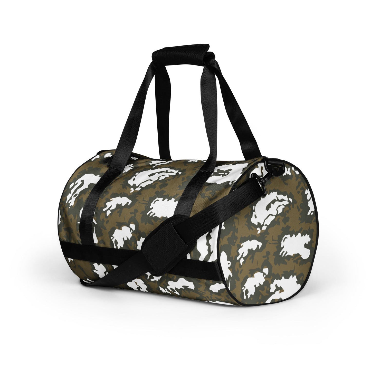 Russian KLMK Red Dawn BROWN Movie CAMO gym bag - Gym Bags