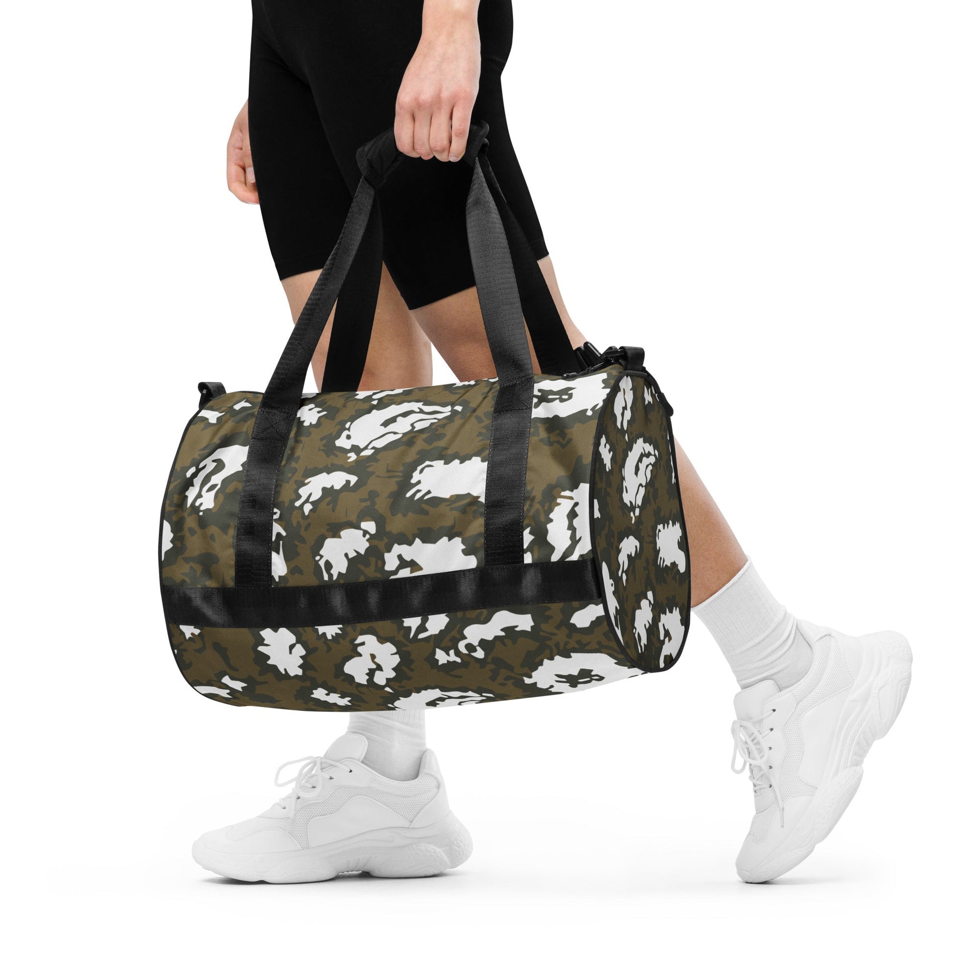 Russian KLMK Red Dawn BROWN Movie CAMO gym bag - Gym Bags