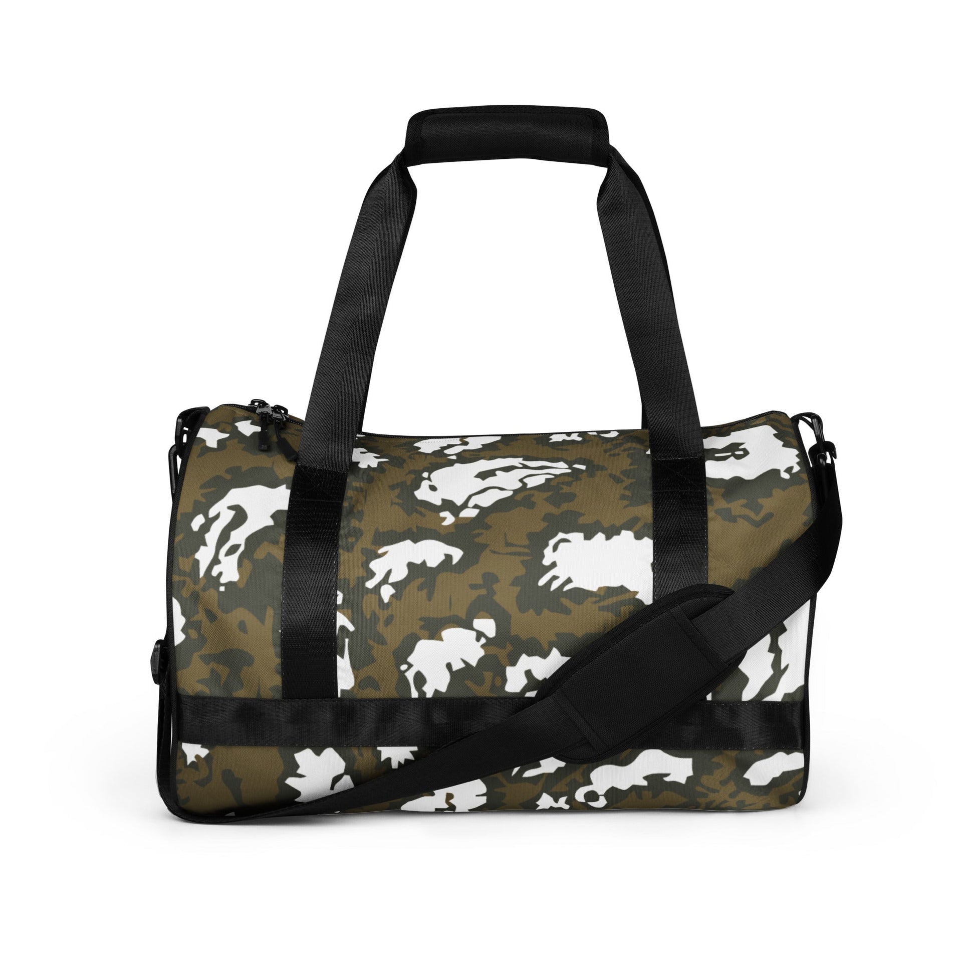 Russian KLMK Red Dawn BROWN Movie CAMO gym bag - Gym Bags