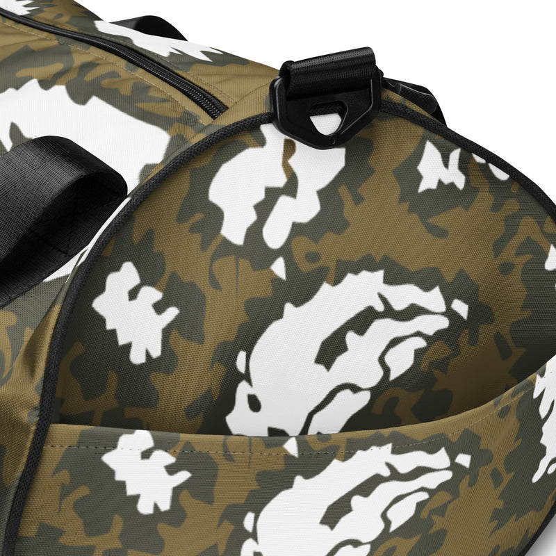 KLMK Red Dawn CAMO Gym Bag