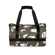 KLMK Red Dawn CAMO Gym Bag