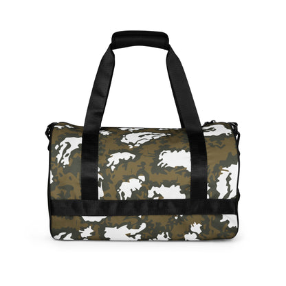 Russian KLMK Red Dawn BROWN Movie CAMO gym bag - Gym Bags