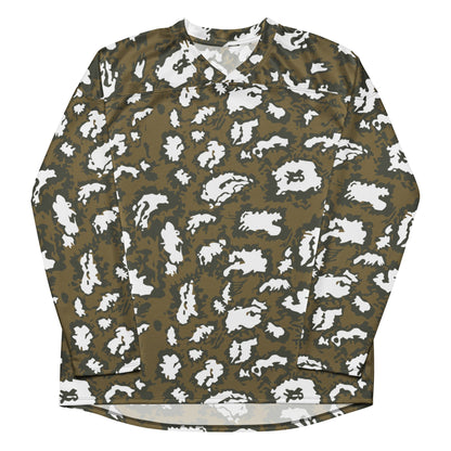 Russian KLMK Red Dawn Movie CAMO hockey fan jersey Hockey Jerseys