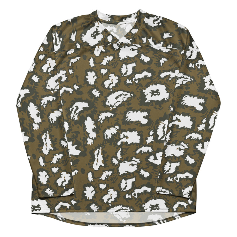 KLMK Red Dawn CAMO Unisex Hockey Fan Jersey