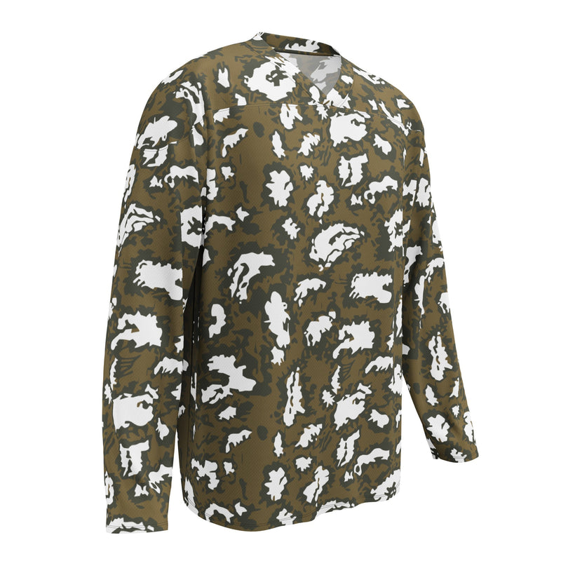 KLMK Red Dawn CAMO Unisex Hockey Fan Jersey