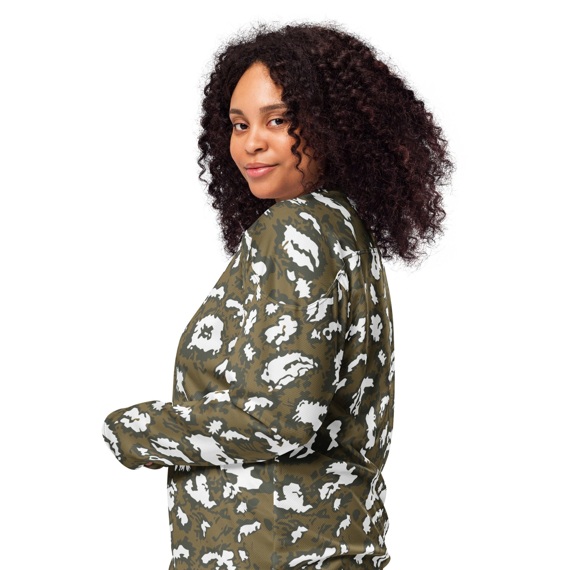 Russian KLMK Red Dawn Movie CAMO hockey fan jersey Hockey Jerseys