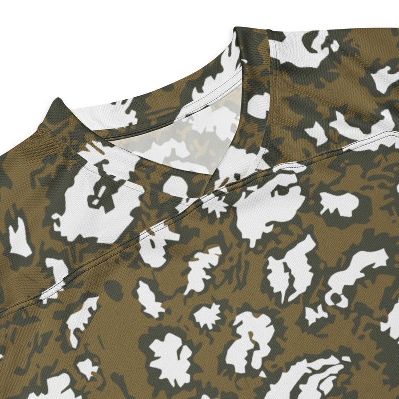 KLMK Red Dawn CAMO Unisex Hockey Fan Jersey