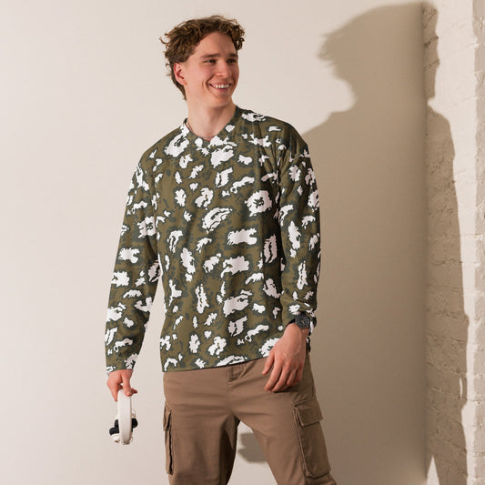 Russian KLMK Red Dawn Movie CAMO hockey fan jersey Hockey Jerseys