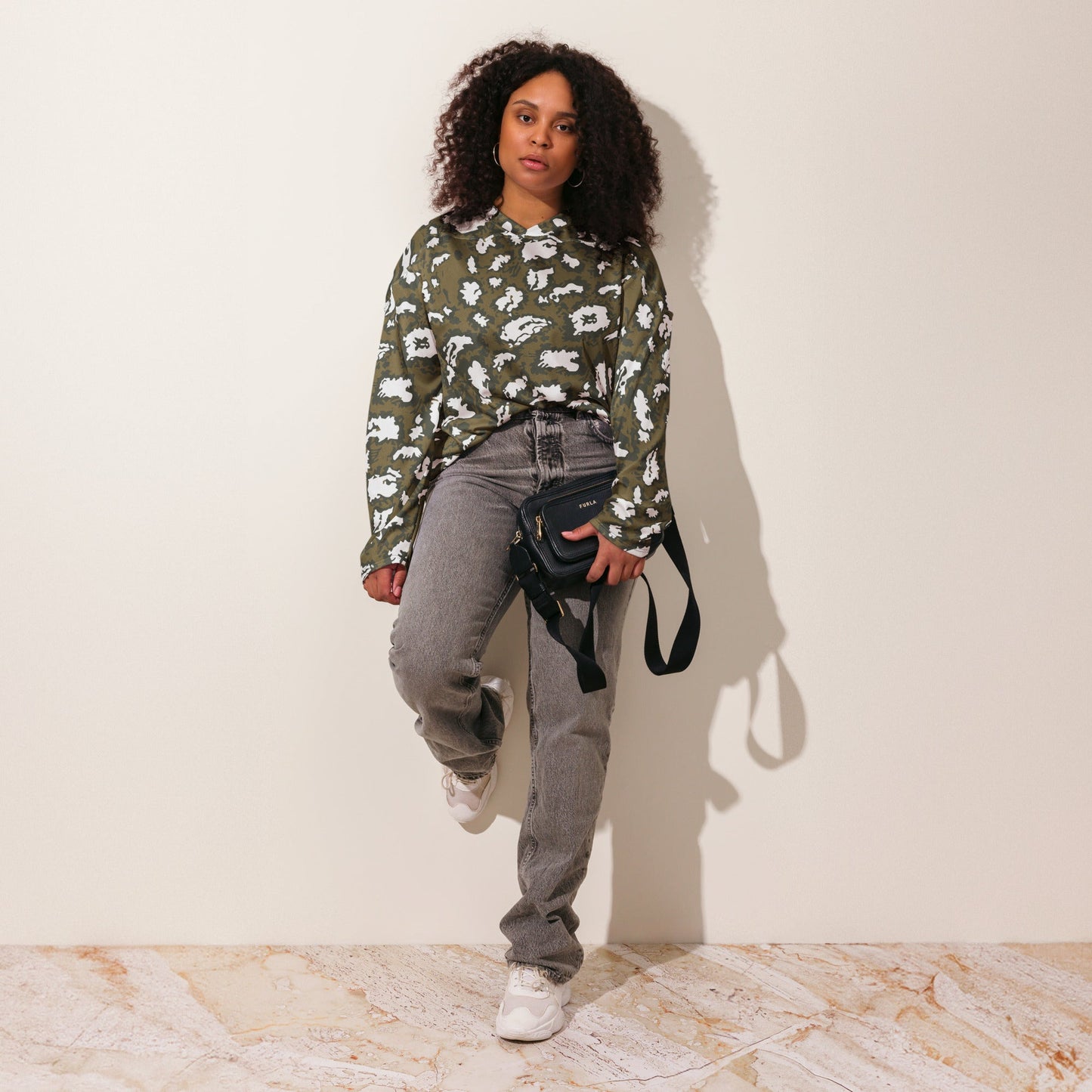 Russian KLMK Red Dawn Movie CAMO hockey fan jersey Hockey Jerseys