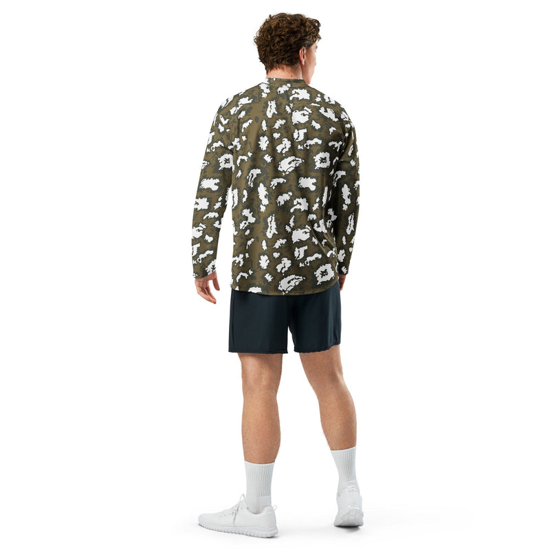 KLMK Red Dawn CAMO Unisex Hockey Fan Jersey
