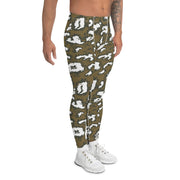 KLMK Red Dawn CAMO Mens Leggings - Men