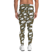 KLMK Red Dawn CAMO Mens Leggings - Men