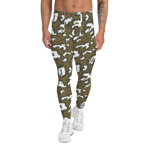 KLMK Red Dawn CAMO Mens Leggings - XS - Men