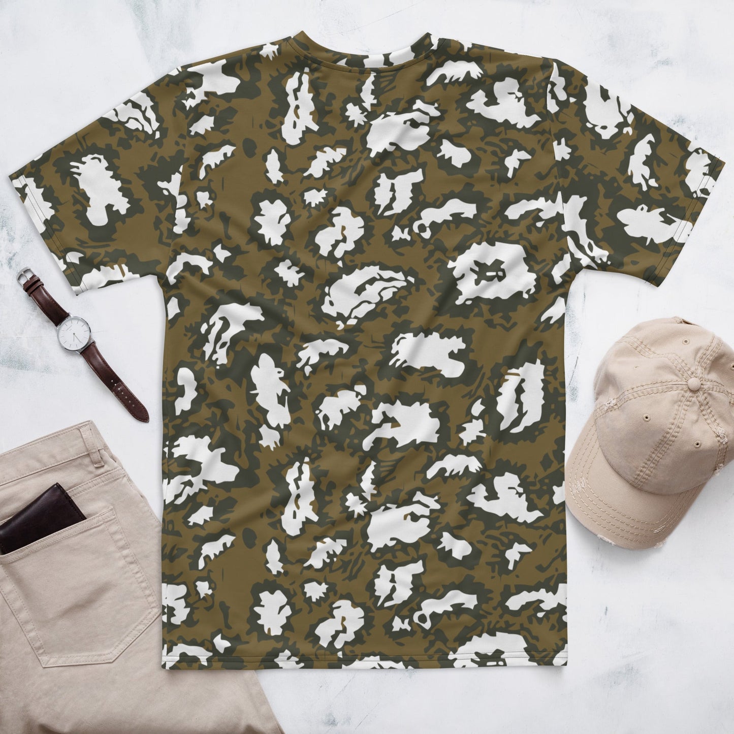 Russian KLMK Red Dawn Movie CAMO Mens t shirt T Shirts