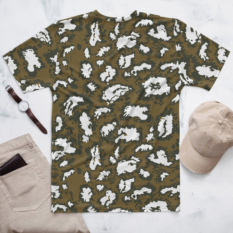 KLMK Red Dawn CAMO Mens T-Shirt