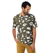 KLMK Red Dawn CAMO Mens T-Shirt