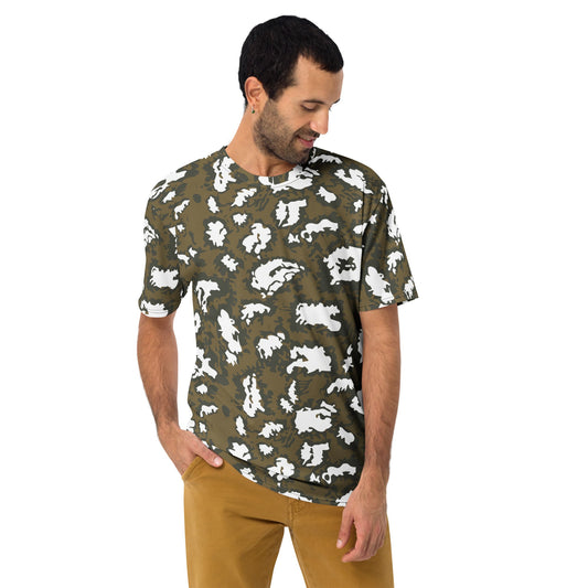 Russian KLMK Red Dawn Movie CAMO Mens t shirt T Shirts