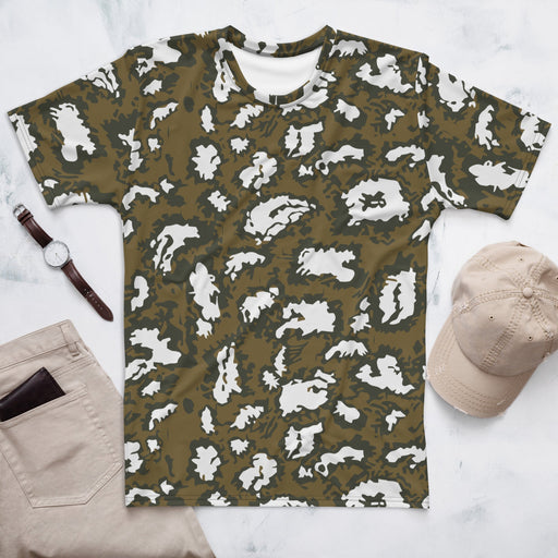 KLMK Red Dawn CAMO Mens T-Shirt - XS