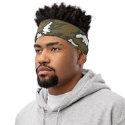 KLMK Red Dawn CAMO Neck Gaiter - Head