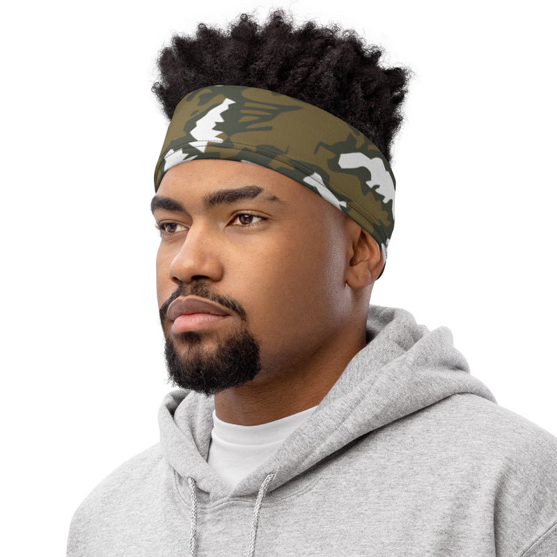 KLMK Red Dawn CAMO Neck Gaiter - Head