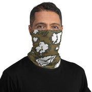 KLMK Red Dawn CAMO Neck Gaiter - Head