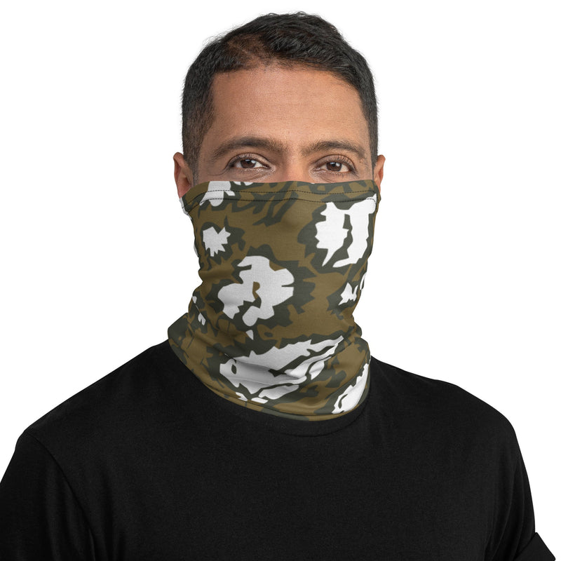 KLMK Red Dawn CAMO Neck Gaiter - Head