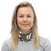 KLMK Red Dawn CAMO Neck Gaiter - Head