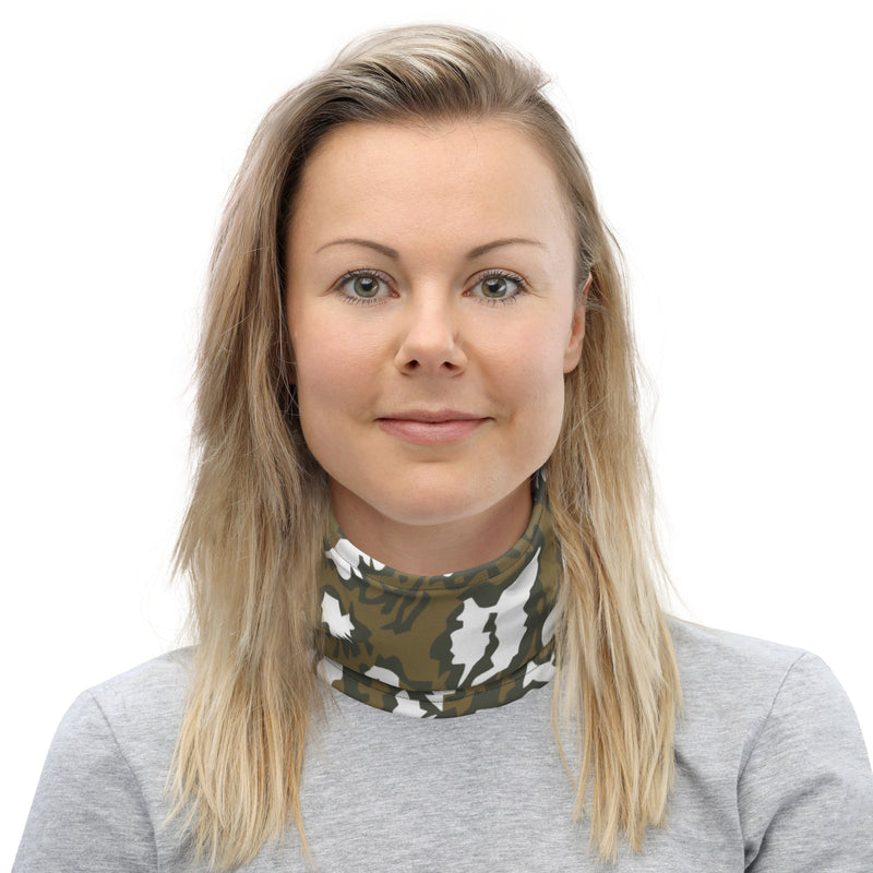 KLMK Red Dawn CAMO Neck Gaiter - Head