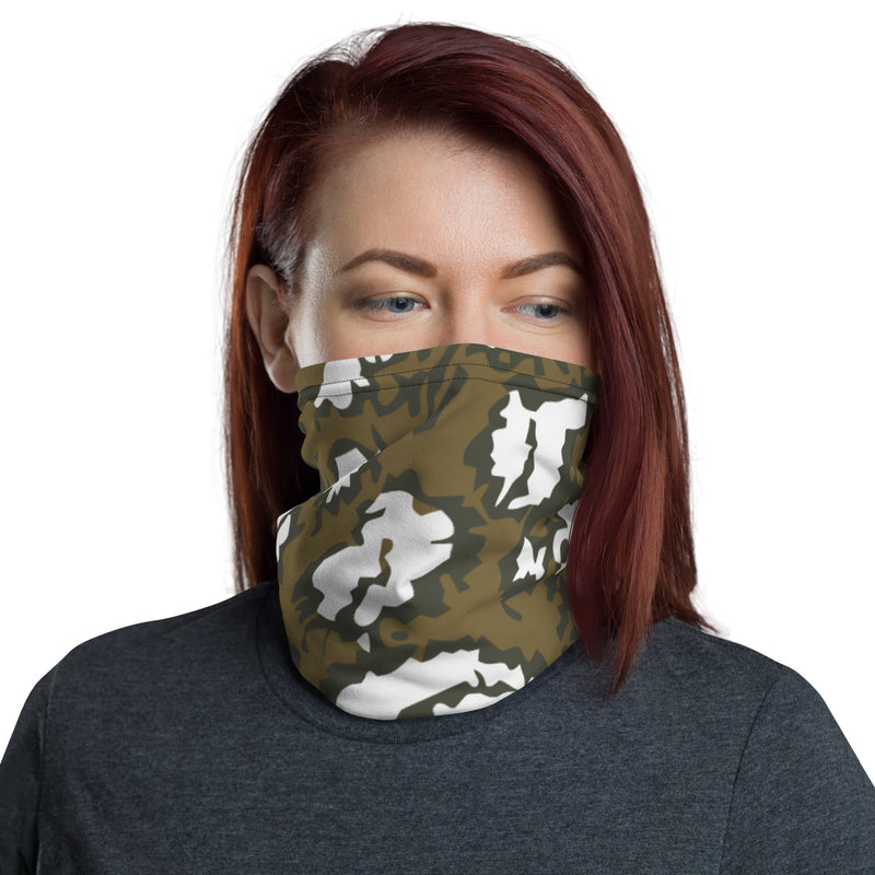 KLMK Red Dawn CAMO Neck Gaiter - Head