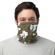 KLMK Red Dawn CAMO Neck Gaiter - Head