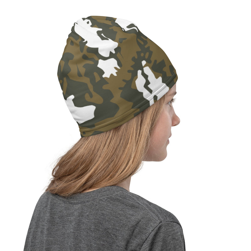 KLMK Red Dawn CAMO Neck Gaiter - Head