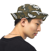 KLMK Red Dawn CAMO Reversible Bucket Hat - Head