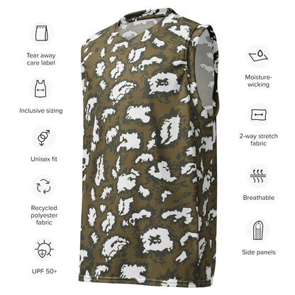 Russian KLMK Red Dawn BROWN Movie CAMO unisex basketball jersey - Basketball Jerseys