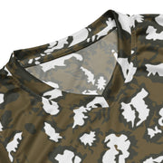 KLMK Red Dawn CAMO Unisex Basketball Jersey