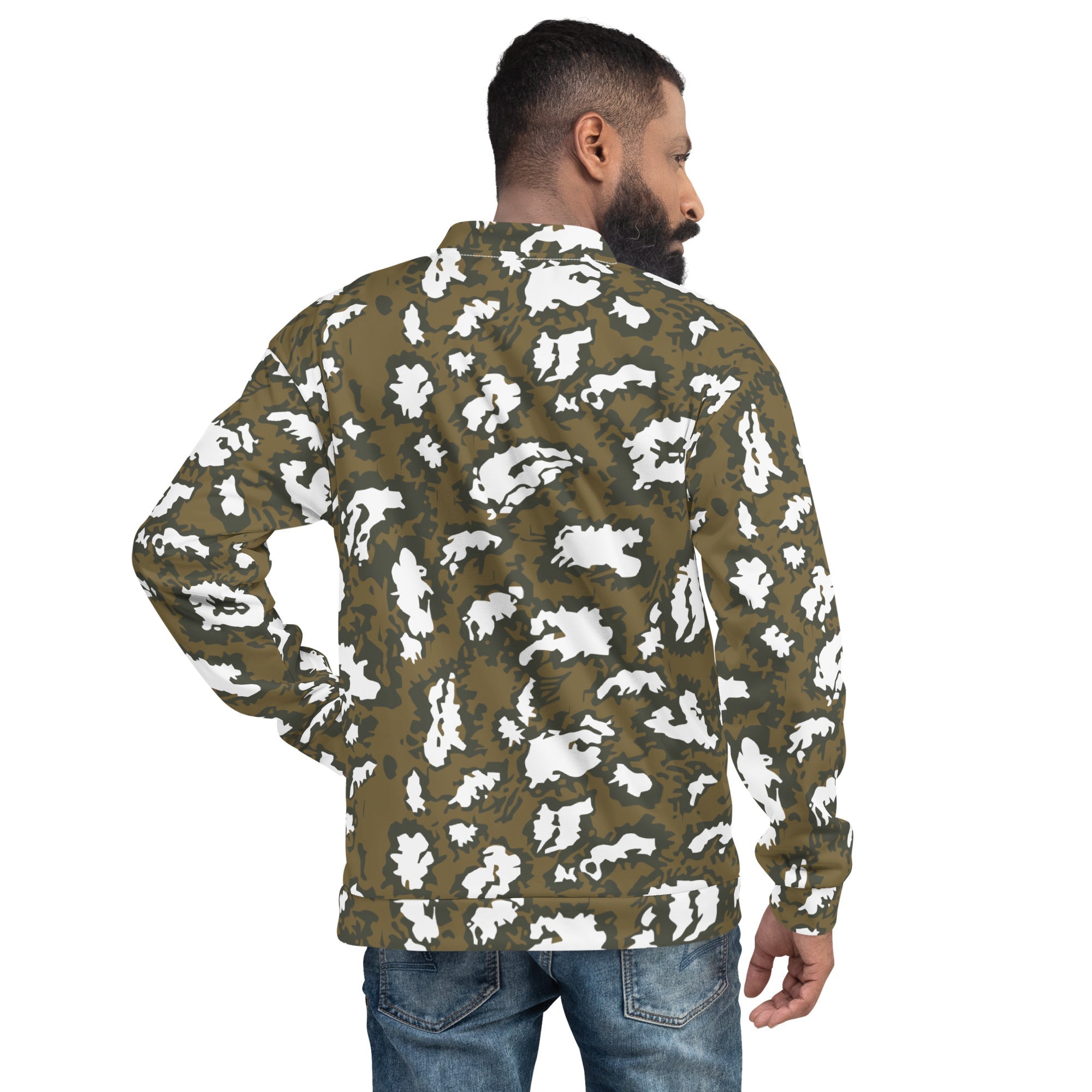 CAMO HQ - Russian KLMK Red Dawn BROWN Movie CAMO Unisex Bomber