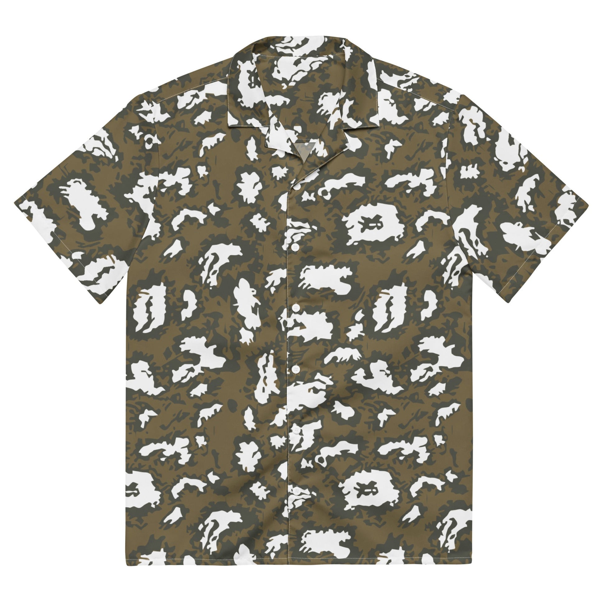 Russian KLMK Red Dawn Movie CAMO Unisex button shirt 2XS Button Shirts