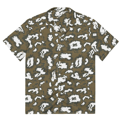 Russian KLMK Red Dawn Movie CAMO Unisex button shirt 2XS Button Shirts